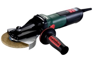 Szlifierka kątowa z płaską głowicą  WEVF 10-125 QUICK INOX  613080000 METABO