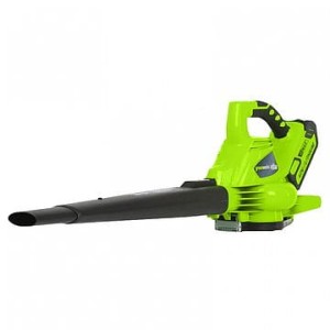 GREENWORKS GR24227 Dmuchawa odkurzacz akumulatorowy GD40BV 
