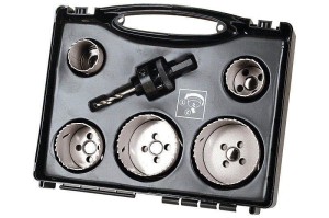 Zestaw otwornic BI-METAL 35-68mm WF3764000 WOLFCRAFT