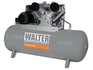 Walter GK1400-7,5/500  sprężarka tłokowa