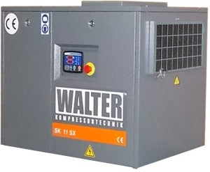 WALTER SK 11 SX Sprężarka śrubowa wolnostojąca