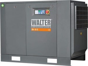 WALTER SK 15 S Sprężarka śrubowa wolnostojąca
