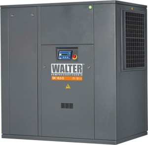 Walter SK 18,5 S Sprężarka śrubowa wolnostojąca