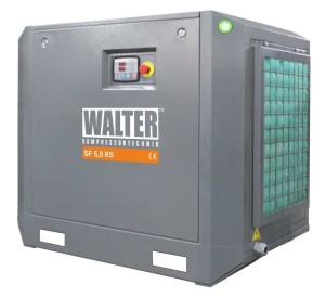Walter SF 7,5 KS Sprężarka śrubowa wolnostojąca z falownikiem