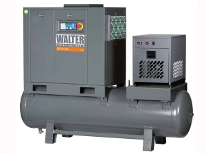 WALTER SFTG 5,5 KS Wolnostojąca sprężarka śrubowa z napędem bezpośrednim