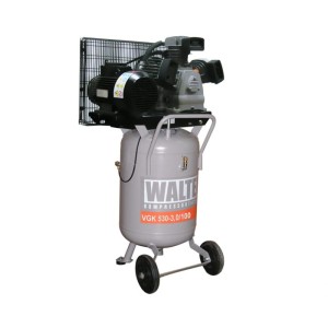 Walter VGK 530-3,0/100 Żeliwna sprężarka tłokowa na zbiorniku pionowym