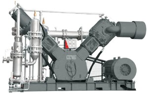 Walter WPET 75 Sprężarki tłokowe wysokociśnieniowe