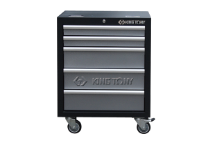 King Tony 87D11-12A-KG WÓZEK 5-SZUFLADOWY SZARY