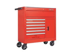 King Tony 87439-7B WÓZEK WARSZTATOWY 7 SZUFLAD + BOCZNA SZAFKA (BEZ NARZĘDZI)