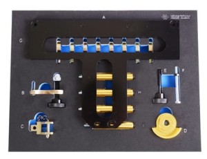 King Tony  9AT1018E ZESTAW DO USTAWIANIA ROZRZĄDU (BMW)do silników benzynowych łańcuchowych 1,8/2,0 N42/N46
