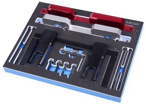 King Tony 9AT1112E ZESTAW DO USTAWIANIA ROZRZĄDU (BMW)do silników benzynowych łańcuchowych N51/N52/N52K/N53/N54