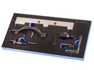 King Tony 9AT1206E ZESTAW DO USTAWIANIA ROZRZĄDU (BMW)do silników 1,6 16v 4-cyl.z podw.wałkiem rozrządu i benz.Vanos łańcuchowych