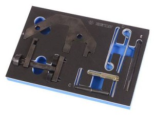 King Tony 9AT2007E ZESTAW DO SYNCHRONIZACJI ROZRZĄDU do silników BMW 3/5/7/X5 2,0/3,0l common rail diesel,Land Rover Freelander,Range RoverRover 75