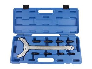 King Tony 9AT3-A02 UNIWERSALNY KLUCZ DO DEMONTAŻU KÓŁ PASOWYCH WAŁKA ROZRZĄDU 40 - 140mm