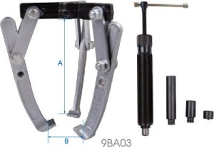 King Tony 9BA03 HYDRAULICZNY ŚCIĄGACZ 3-RAMIENNY DO ŁOŻYSK 15 TON
