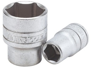 Nasadka sześciokątna, chwyt ? 1/2", rozmiar  20mm  M1205206-C  7431-4006  TENGTOOLS