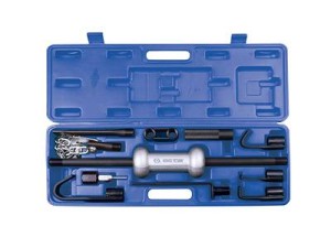 King Tony 9CH01 ZESTAW NARZĘDZI BLACHARSKICH Z MŁOTKIEM BEZWŁADNOŚCIOWYM