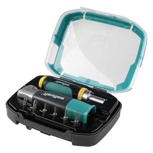 WOLFCRAFT WF1001000 Zestaw adapter kątowy PLUS