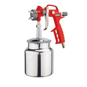 PROLINE 66344 Pistolet lakierniczy z dolnym zbiornikiem