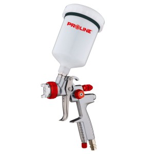 PROLINE 66362 Pistolet lakierniczy z górnym zbiornikiem LVMP