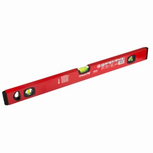 PROLINE 15937 Poziomica aluminiowa 3 libelki ALU HD 1500mm