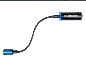 King Tony  9TA25A ELASTYCZNA LATARKA LED Z UCHWYTEM MAGNETYCZNYM + ZMIANA NATĘŻENIA ŚWIATŁA