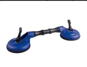 King Tony 9CW21 PODWÓJNA PRZYSSAWKA DO SZYB, UDŹWIG 65KG, ŚREDNICA PRZYSSAWEK 120MM