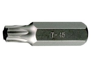 Grot TORX, TX30x40mm do śrub M6-7, chwyt sześciokąt.  10mm, 220730  10187-0400  TENGTOOLS
