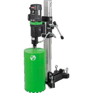 Eibenstock  DBE 250 R Wiertnica diamentowa zestaw
