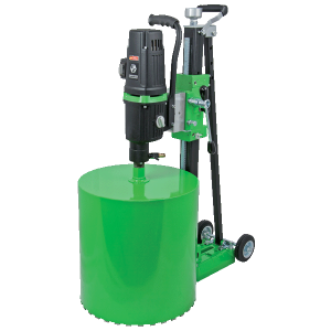 Eibenstock PLE 450 B Wiertnica diamentowa zestaw