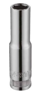Nasadka sześciokątna długa 3/8",  rozmiar 21mm    12414  SATA