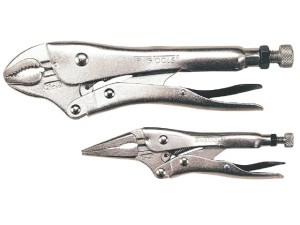 Zestaw szczypiec 2 szt.  402  11678-0107  TENGTOOLS