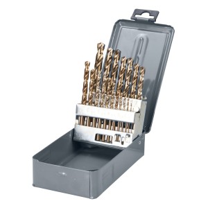 PROLINE 78225 Zestaw wierteł do metalu HSSCO 1-13mm