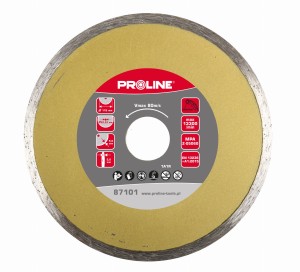 PROLINE 87102 Tarcza diamentowa pełna 125mm