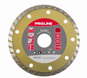 PROLINE 88104 Tarcza diamentowa TURBO 230mm