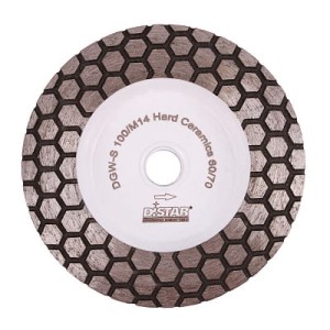 Distar 17483522005 Frez diamentowy CERAMIKA TWARDA DGM-S 100 fi 100 mm