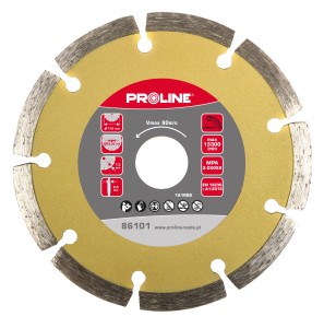 PROLINE 86101 Tarcza diamentowa segmentowa 115mm