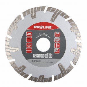 PROLINE 88730 Tarcza diamentowa segmentowa TURBO-T 180mm