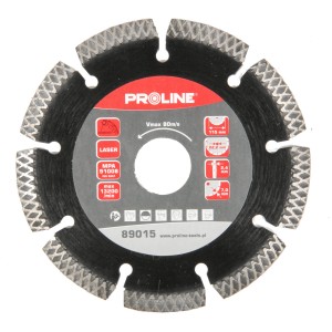 PROLINE 89015 Tarcza diamentowa segmentowa „X” 115mm