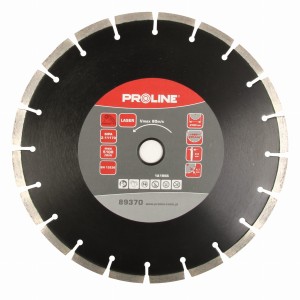 PROLINE 89375 Tarcza diamentowa segmentowa BETON 350mm