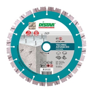 DISTAR 14315347010 1A1RSS TECHNIC ADVANCED 125 MM tarcza diamentowa