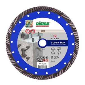 DISTAR 10115502018 TURBO SUPER MAX tarcza diamentowa fi232 mm