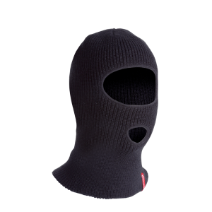 LAHTI PRO L1020500 KOMINIARKI AKRYLOWE Z DWOMA OTWORAMI CZARNE