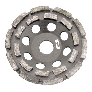PROLINE 89435 Tarcza diamentowa segmentowa do szlifowania 125mm