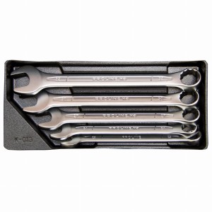 PROLINE HD 58782 Zestaw kluczy oczkowo-płaskich 5szt. 23-32mm