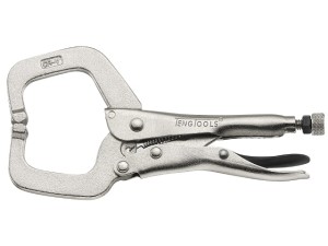 Kleszcze spawalnicze 172mm, rozwarcie 0-50 mm 406-6  18665-0206 TENGTOOLS