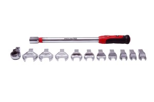 PROLINE HD 66812 Klucz dynamometryczny z końcówkami 1/2” 40-200 Nm