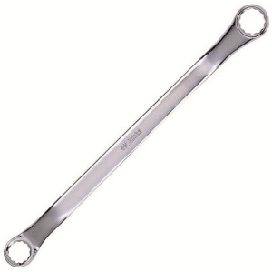 Klucz oczkowy gięty dwustronny   13x16mm  42224  SATA