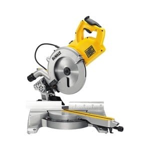 Pilarka ukosowa 250 mm z przesuwną głowicą i diodowym wskaźnikiem linii cięcia XPS DWS778 DeWalt