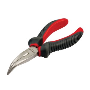 PROLINE 28715 Szczypce półokrągłe wygięte 200mm